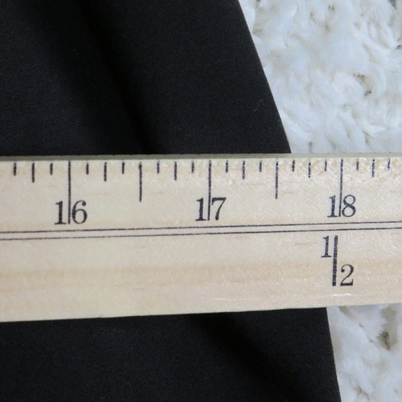 The Limited* Women's Zipper & Hook‎ Closure Flared Bottom Pants~ Size 2 (Black) - Picture 8 of 10